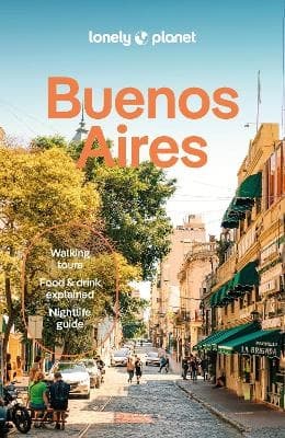 Lonely Planet Buenos Aires (Bok)