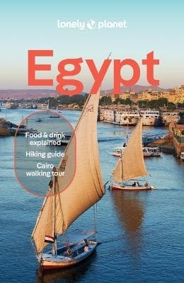 Lonely Planet Egypt (Bok)