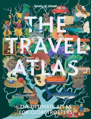 Lonely Planet The Travel Atlas (Bok)