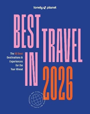 Lonely Planet Best In Travel 2026 (Bok)