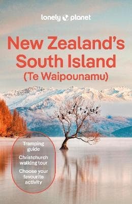 Lonely Planet New Zealand's South Island (Bok)