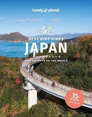 Lonely Planet Best Bike Rides Japan (Bok)