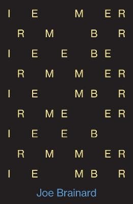 I Remember (Bok)