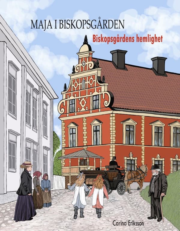 Biskopsgårdens Hemlighet (Bok)
