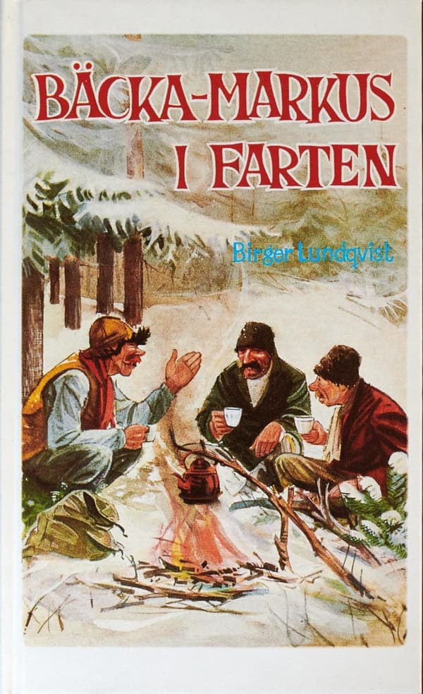 Bäcka-markus I Farten (Bok)