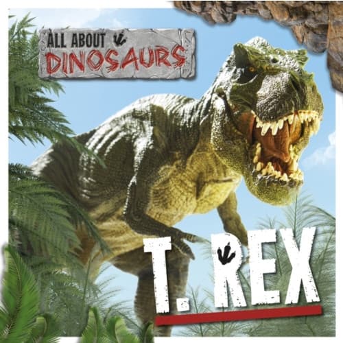T. Rex (inbunden, eng)