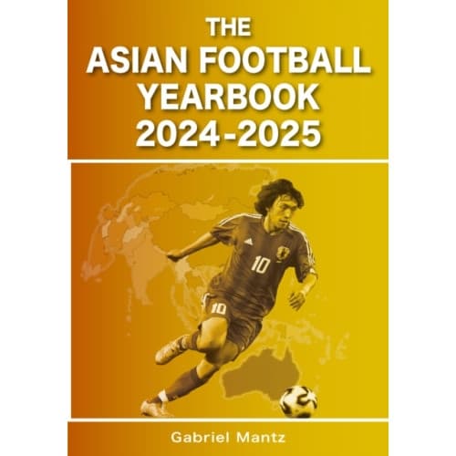 The Asian Football Yearbook 2024-2025 (häftad, eng)