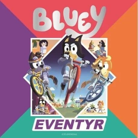 Bluey - Eventyr | Ludo Studio Pty Ltd | Språk: Danska