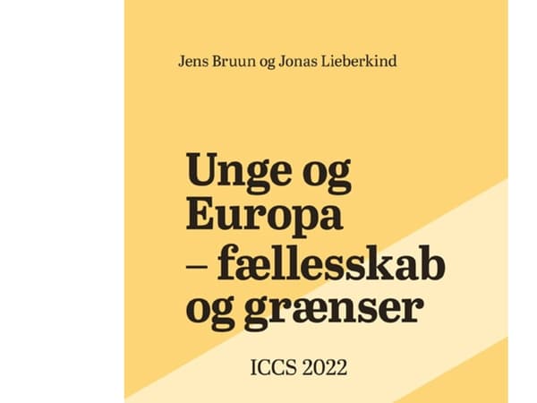 Nuoret ja Eurooppa - yhteisö ja rajat | Jens Bruun ja Jonas Lieberkind