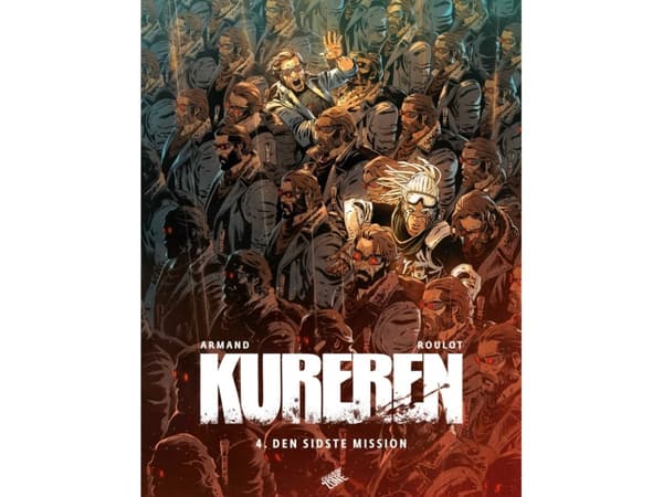 Kureren 4 - Den sidste mission | Tristan Roulot - Dimitri Armand | Språk: Dansk