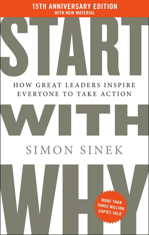 Start with Why 15th Anniversary Edition 9798217045631