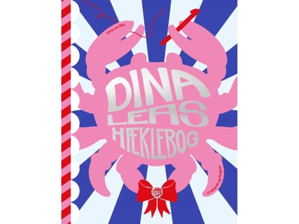 Dina Lean virkkauskirja | Dina Lea Lahti