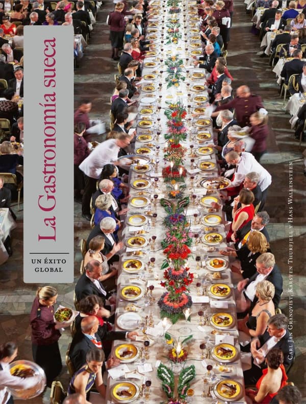 Svensk Gastronomi: en global succé (spansk) 9789198343298