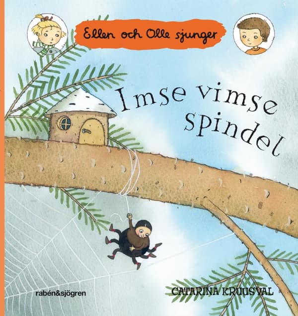 Imse Vimse Spindel (Bok)