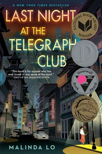 Last Night At The Telegraph Club (Bok)