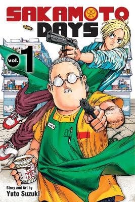 Sakamoto Days, Vol. 1 (Bok)
