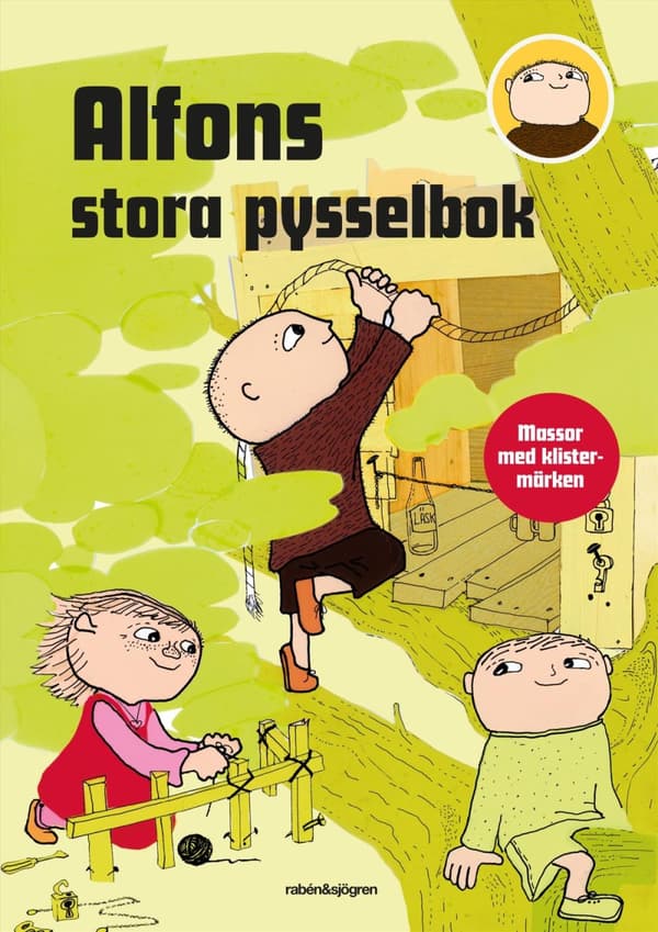 Alfons Stora Pysselbok (Bok)