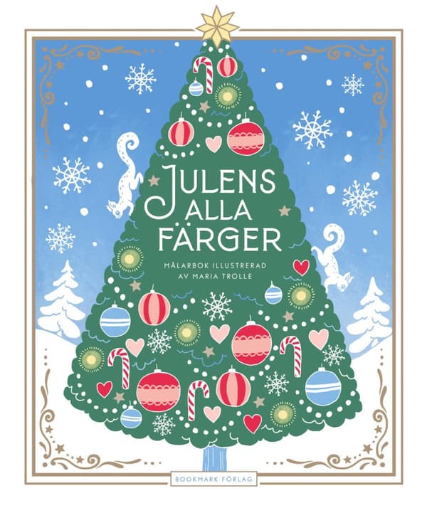 Julens Alla Färger (Bok)