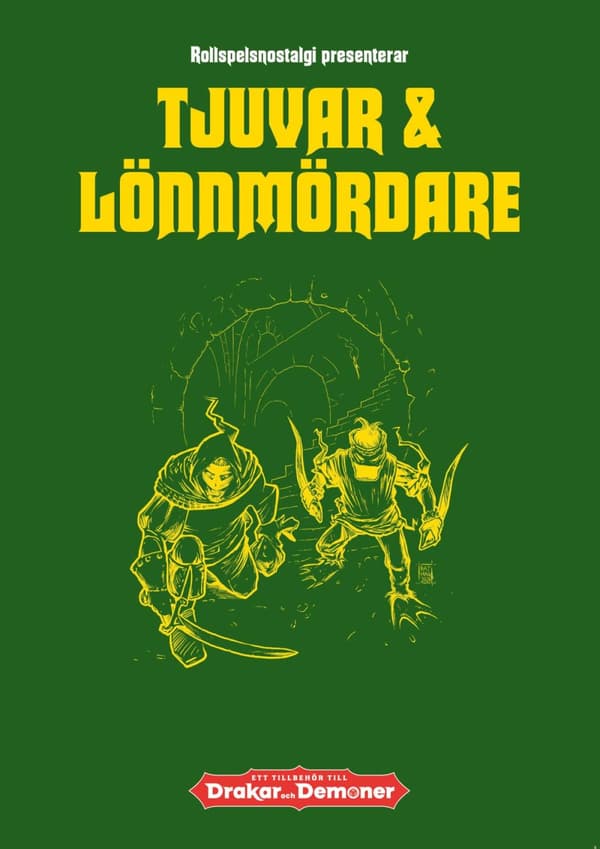 Tjuvar Och Lönnmördare - Deluxeutgåva (Bok)