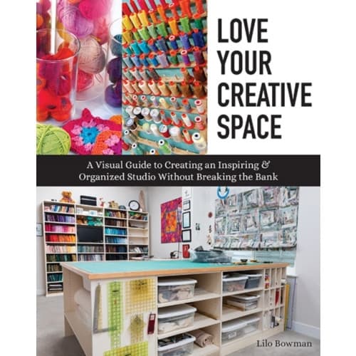 Love Your Creative Space (häftad, eng)
