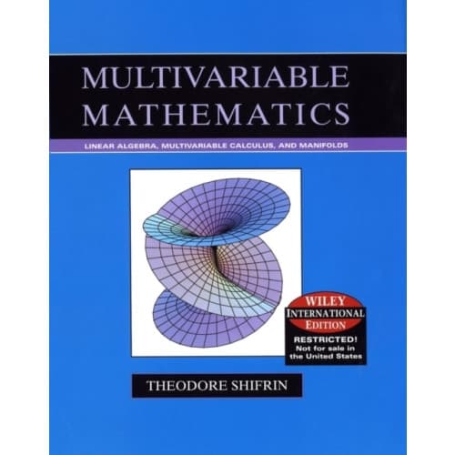 Multivariable Mathematics: Linear Algebra, Multivariable Calculus, and Manifolds, International Edition (inbunden, eng)