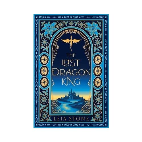 The Last Dragon King (inbunden, eng)