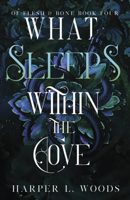 What Sleeps Within The Cove (Bok)