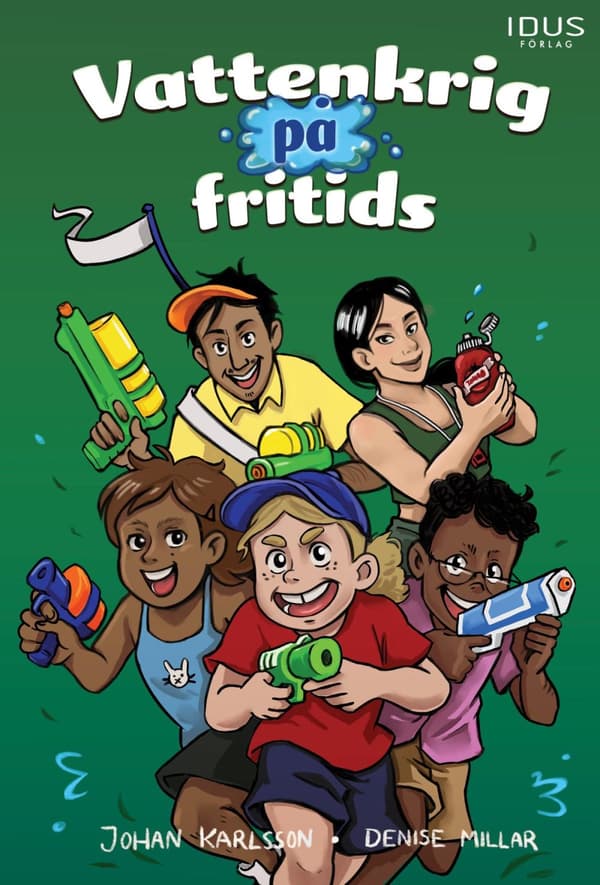 Vattenkrig På Fritids (Bok)