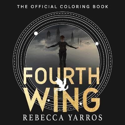 Fourth Wing- The Official Coloring Book (Bok)