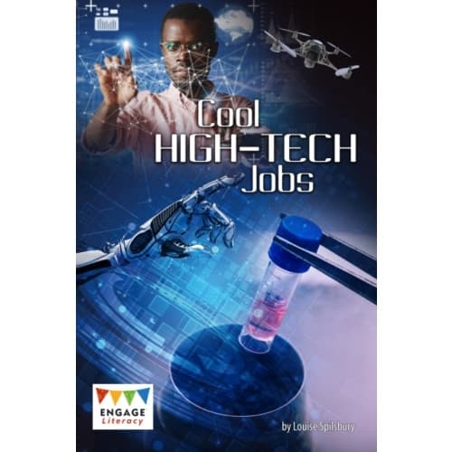 Cool High-Tech Jobs (häftad, eng)