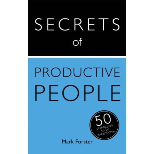 Secrets of Productive People (häftad, eng)