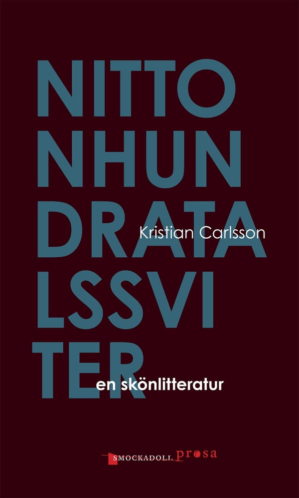 Nittonhundratalssviter : en skönlitteratur 9789186175221