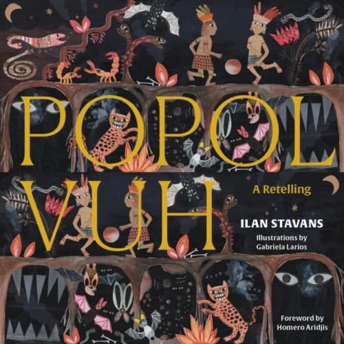 Popol Vuh (inbunden, eng)