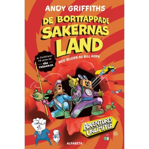 De borttappade sakernas land (inbunden)