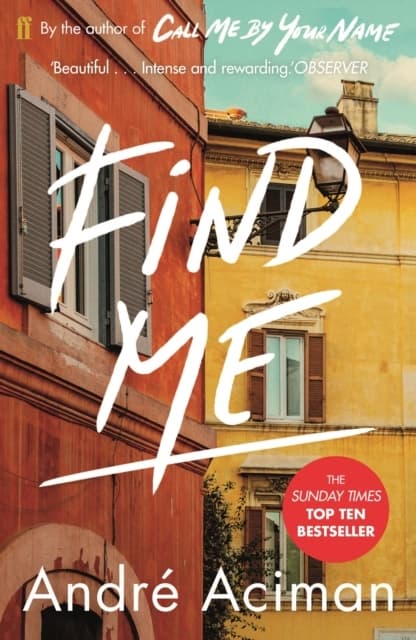 Find Me (Bok)