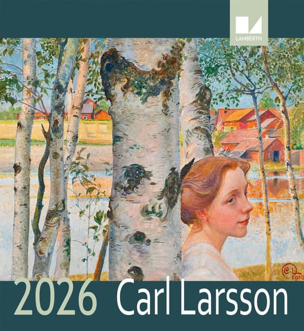 Carl Larsson Kalender 2026 (Bok)