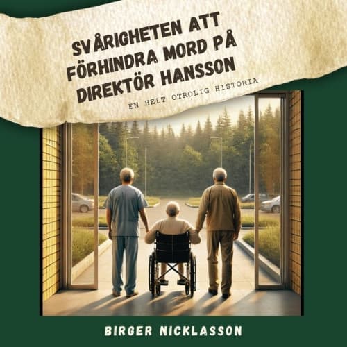 Svårigheten att förhindra mord på direktör Hansson (pocket)