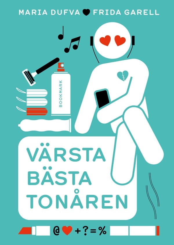 Värsta Bästa Tonåren (Bok)