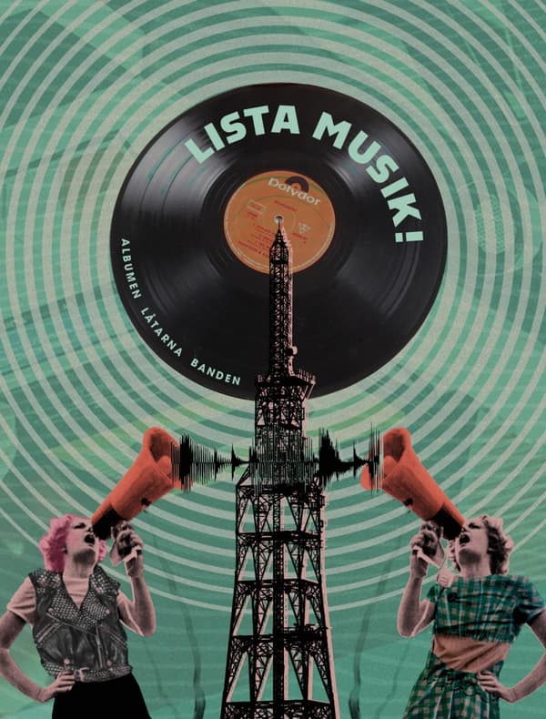 Lista Musik! - Albumen, Låtarna, Banden (Bok)