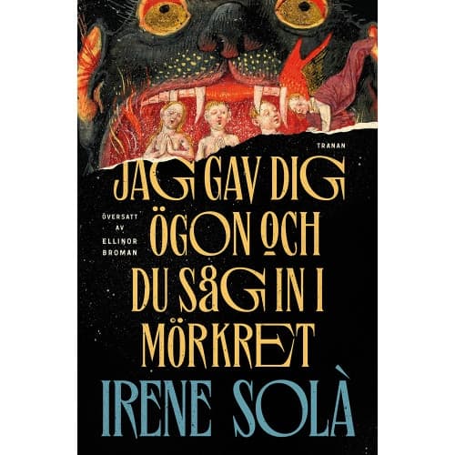 Jag gav dig ögon och du såg in i mörkret (inbunden)