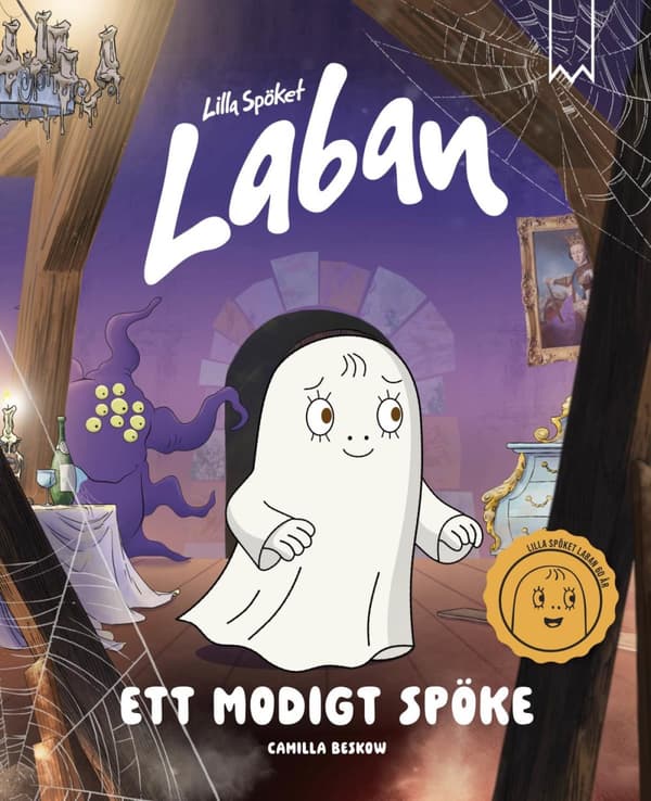 Ett Modigt Spöke (Bok)