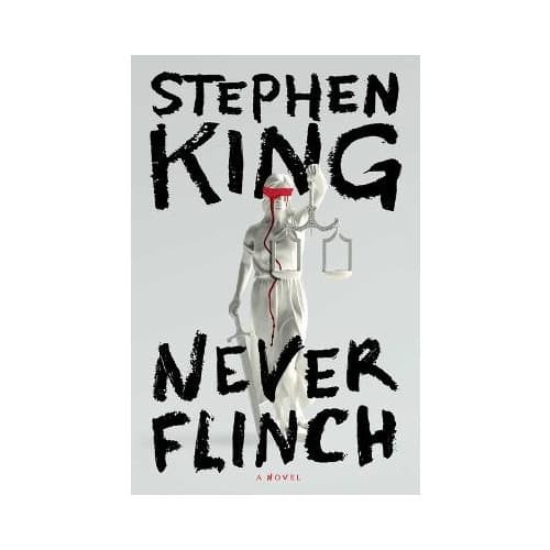 Never Flinch (inbunden, eng)