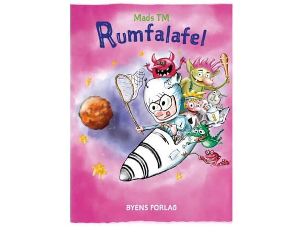 Rumfalafel | Mads TM | Språk: Danska