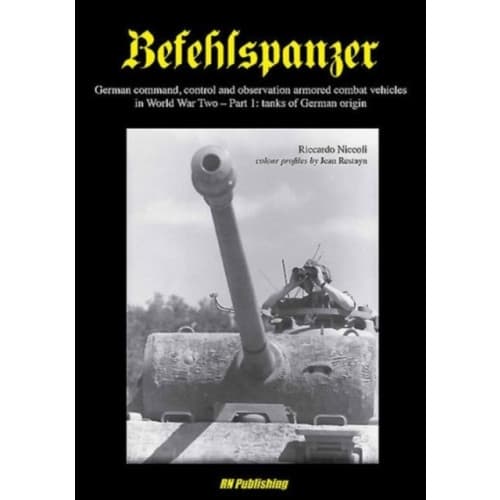 Befehlspanzer (häftad, eng)