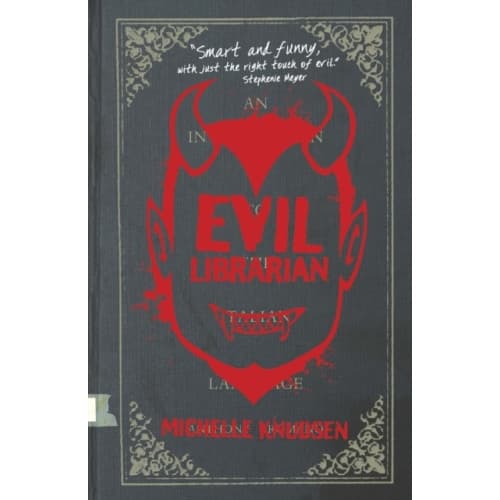 Evil Librarian (häftad, eng)