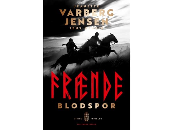 Frænde - Blodspår | Jeanette Varberg;Jens Henrik Jensen | Språk: Danska