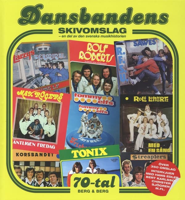 Dansbandens skivomslag - En del av den Svenska musikhistorien (Bok)