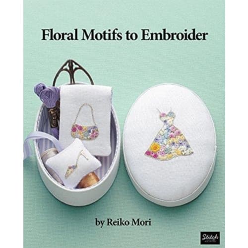 Floral Motifs to Embroider (häftad, eng)