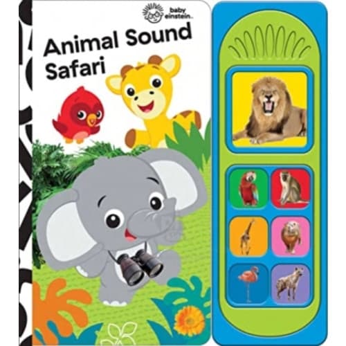 Baby Einstein: Animal Sound Safari (bok, board book, eng)