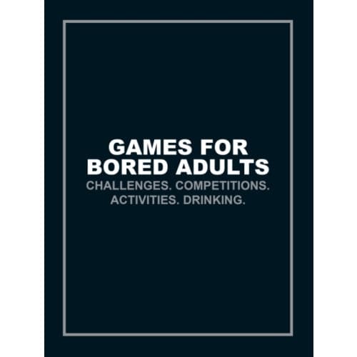 Games for Bored Adults (häftad, eng)